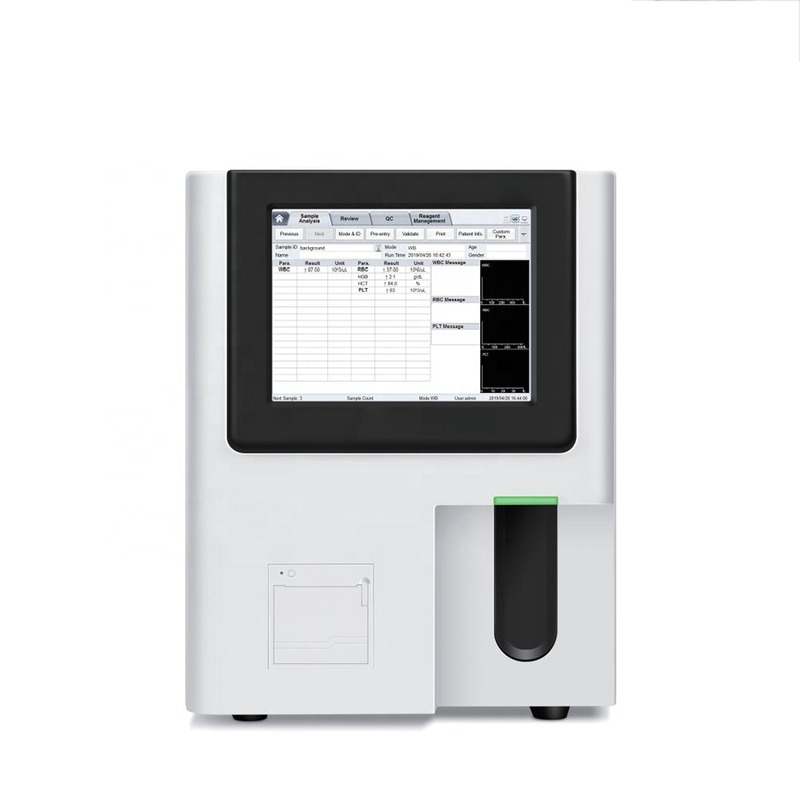 60 tests hour 3 automatic crp hematology analyzer cnme030119pluse 3
