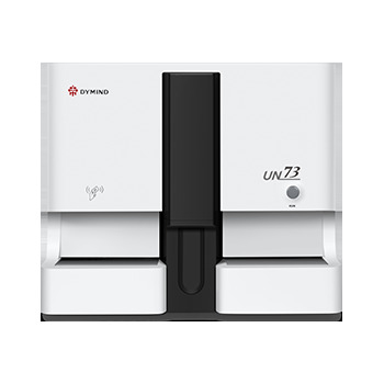 Clinic DYMIND UN73 3-Part and 5-Part Automatic Hematology Analyzer Automatic Blood Cell Counter with Test Tube Holder