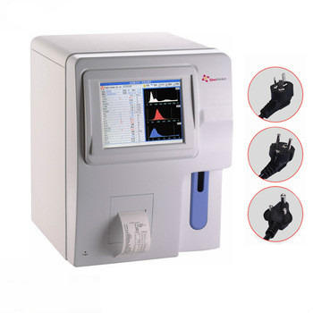 3 Pcs Color TFT Open System Automated Human Hematology Analyzer Cell Blood Counter 8.4&quot;
